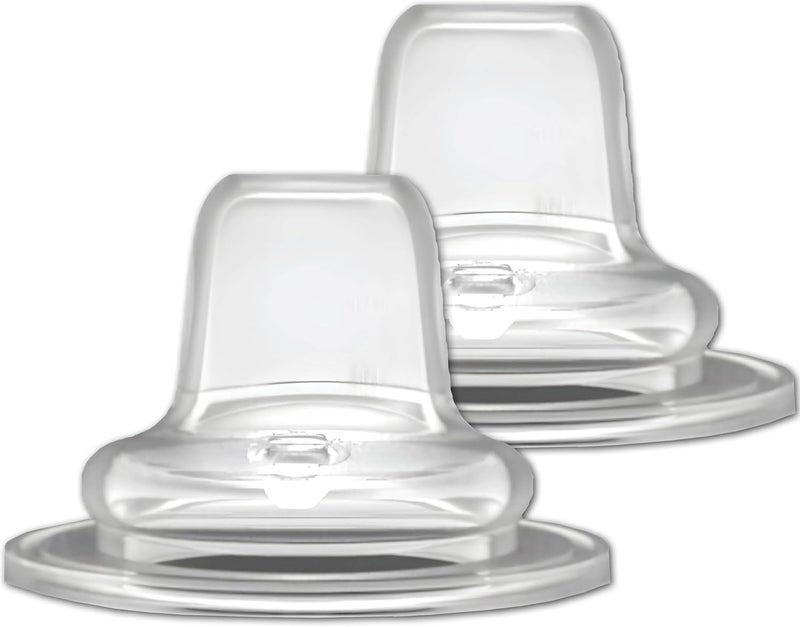 Avima Baby Silicone Sippy Cup Nipple Spouts Set of 2 - Image 1