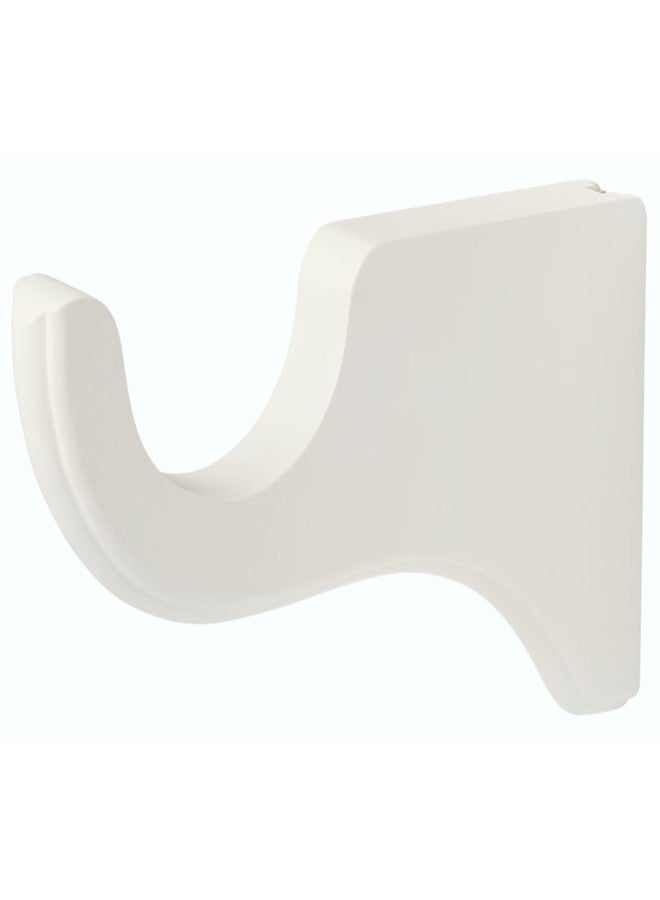 Kirsch Wood Trends 6" Projection Bracket for 2" Pole (1 Each) (White)