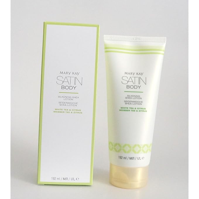 Satin Body Silkening Shea Lotion White Tea & Citrus Shea Lotion 192 ml