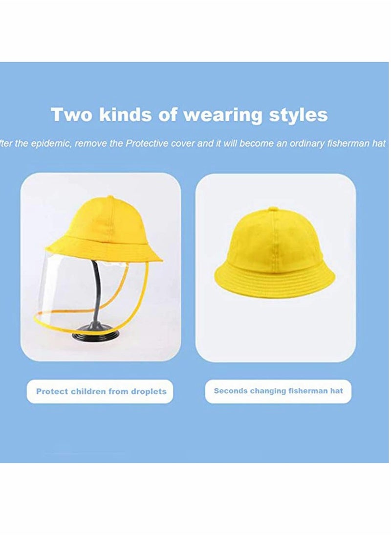 KASTWAVE - Kids Anti Spitting Protective Hat - Image 1
