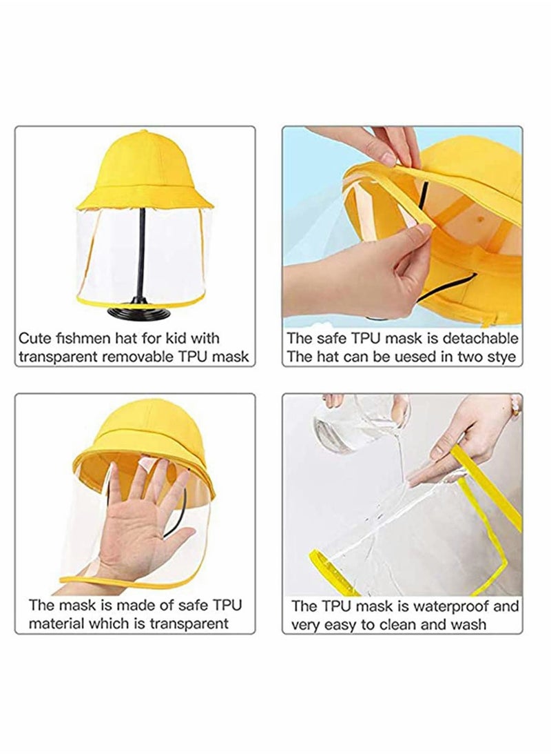 KASTWAVE - Kids Anti Spitting Protective Hat - Image 1
