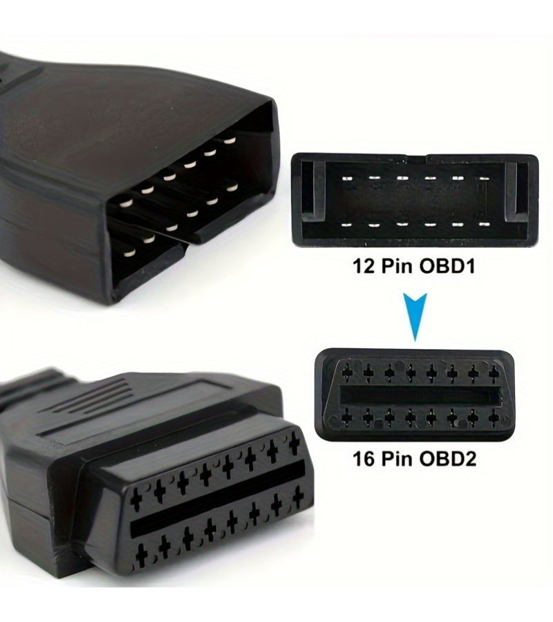 Black OBD Converter Adapter Cable 12 16 Pin GM Car Switch Line For Automotive Diagnostic Scanner - Image 4