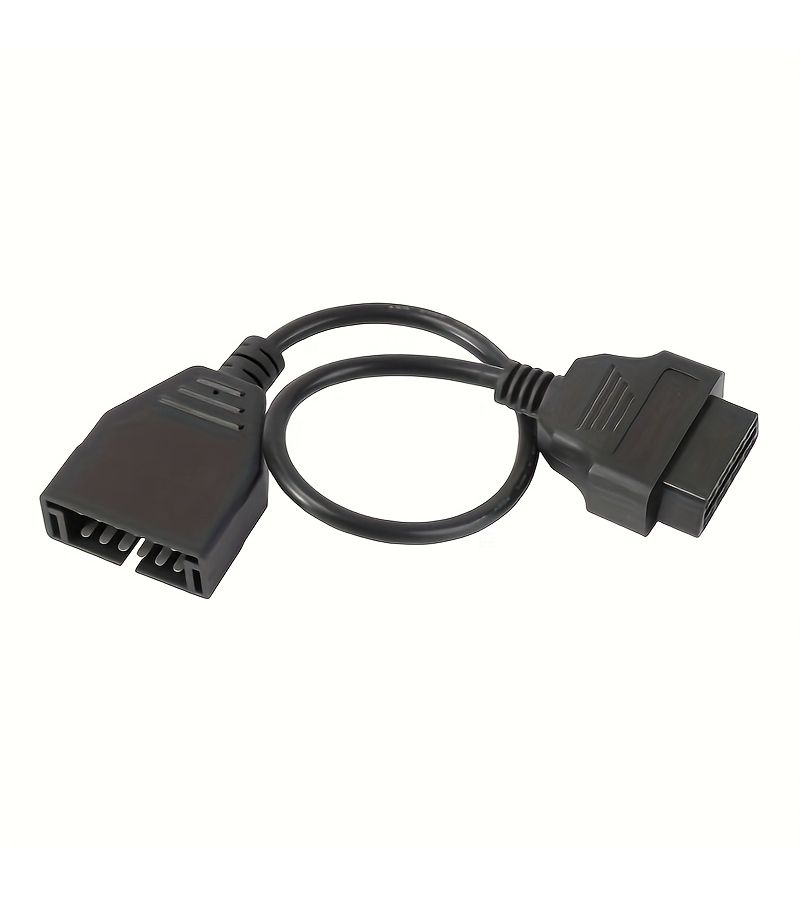 Black OBD Converter Adapter Cable 12 16 Pin GM Car Switch Line For Automotive Diagnostic Scanner - Image 5