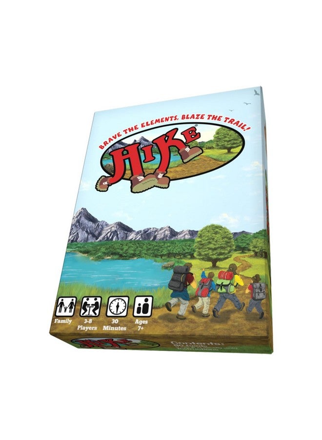 Hike Card Game - Hiking Themed Matching Game