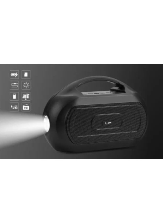 Wireless Speaker – Deep Bass Subwoofer, Portable Outdoor Sound System . - Image 2