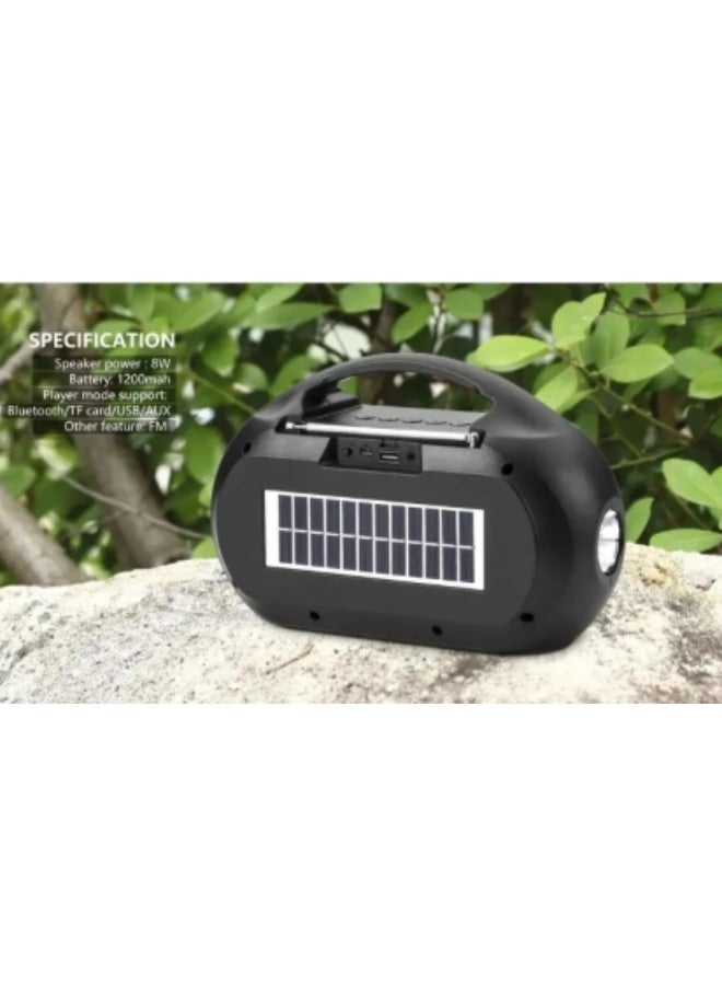 Wireless Speaker – Deep Bass Subwoofer, Portable Outdoor Sound System . - Image 3