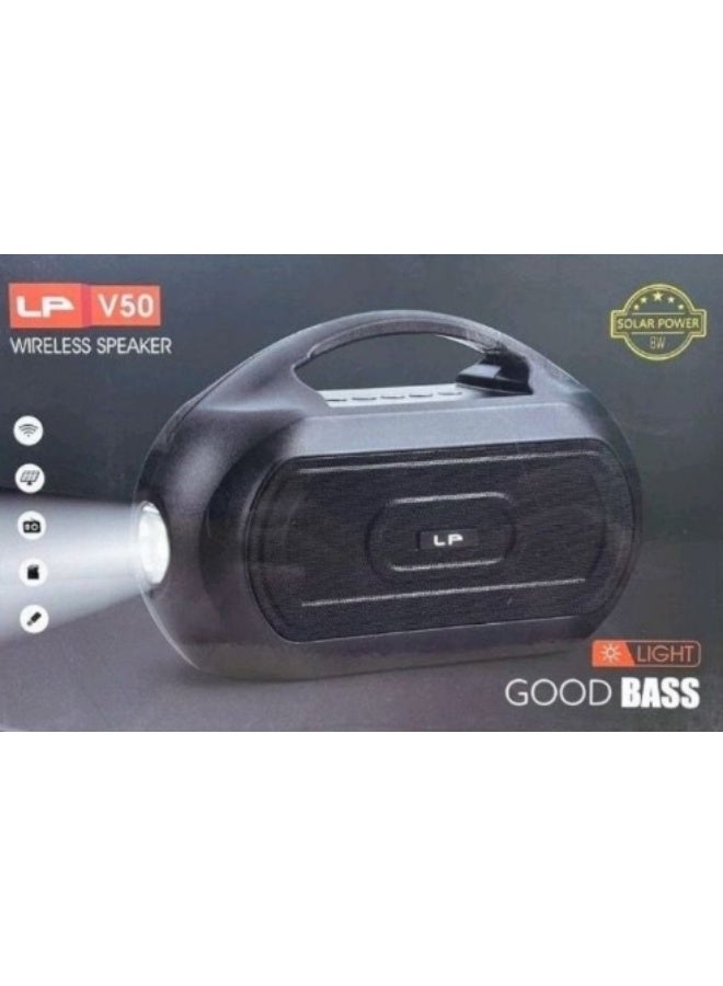 Wireless Speaker – Deep Bass Subwoofer, Portable Outdoor Sound System . - Image 4