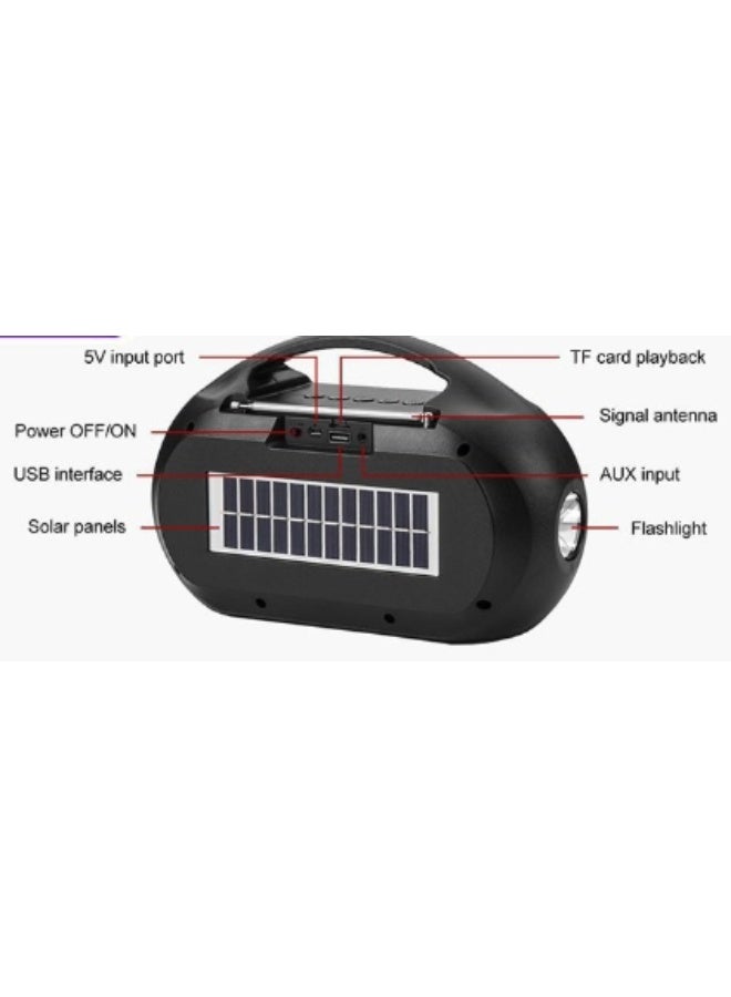 Wireless Speaker – Deep Bass Subwoofer, Portable Outdoor Sound System . - Image 5