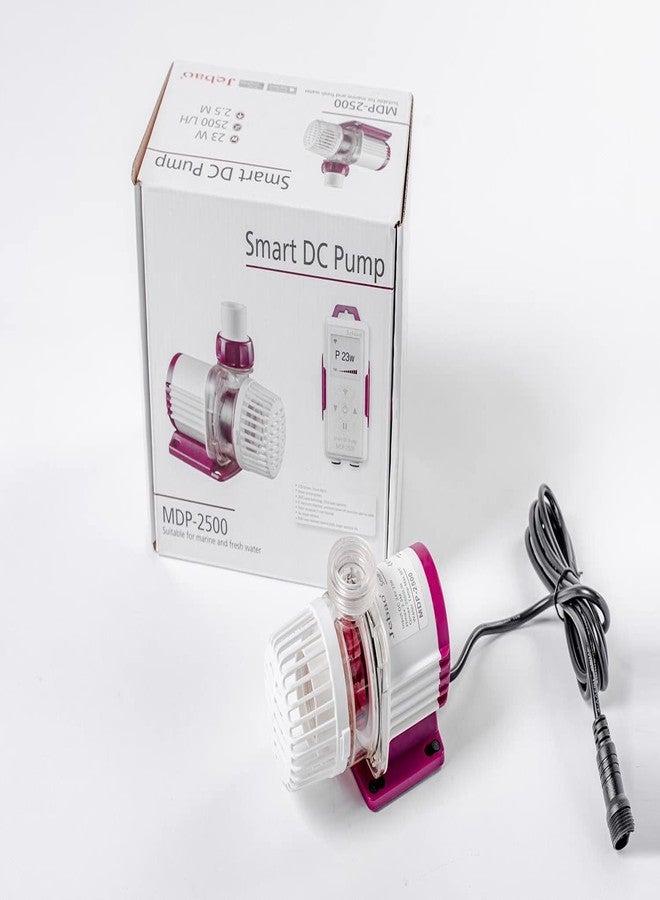 Jebao MDP Smart DC Pump with LCD Display Controller for Saltwater Tank (MDP-2500) - Image 1