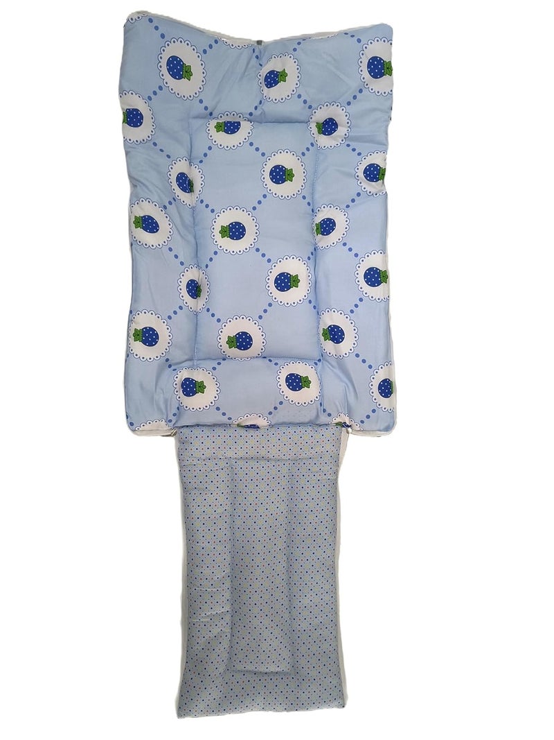 MY BABY My Baby New Born Baby Bed Sleeping Bag Cotton Baby Bedding Unisex Baby Sleeping Bed Blue - Image 4