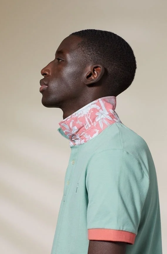 Vicomte A. Percy Turquoise Polo