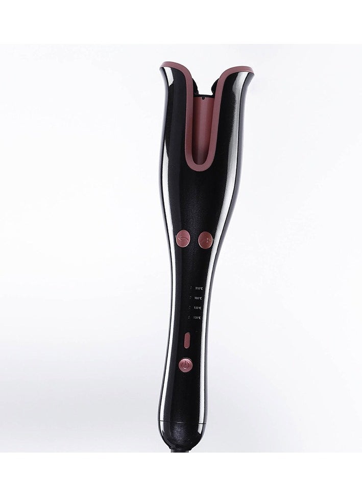 JOY CARE - Ceramic Hair Curler Black/Rose Gold - Image 1