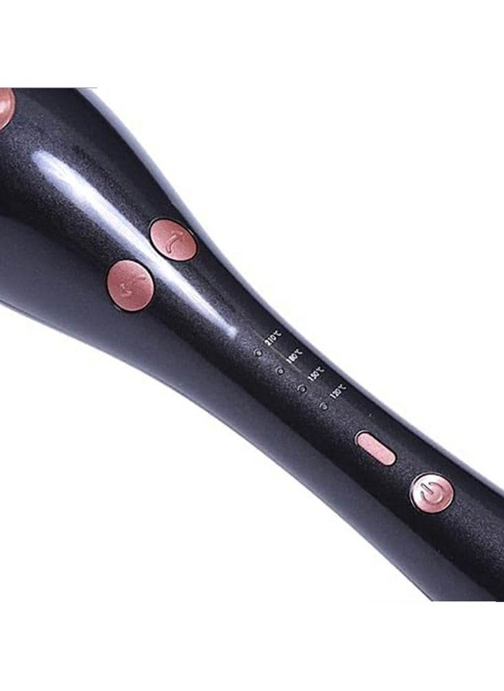 JOY CARE - Ceramic Hair Curler Black/Rose Gold - Image 1