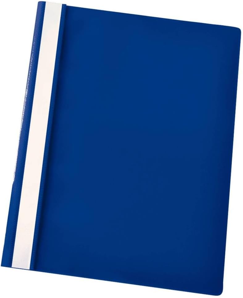 ESSELTE VIVIDA Report File 28315 PPL Needle Folder A4 Capacity up to 160 Sheets (80 g/m²) Polypropylene Blue