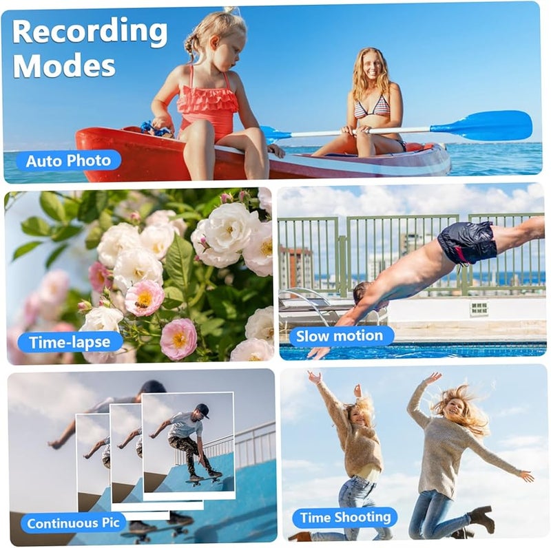 Jojofuny High Definition Digital Camera For Vlogging Compact Lightweight Design - Image 5