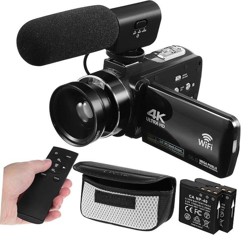 Jojofuny High Definition Digital Camera For Vlogging Compact Lightweight Design - Image 1