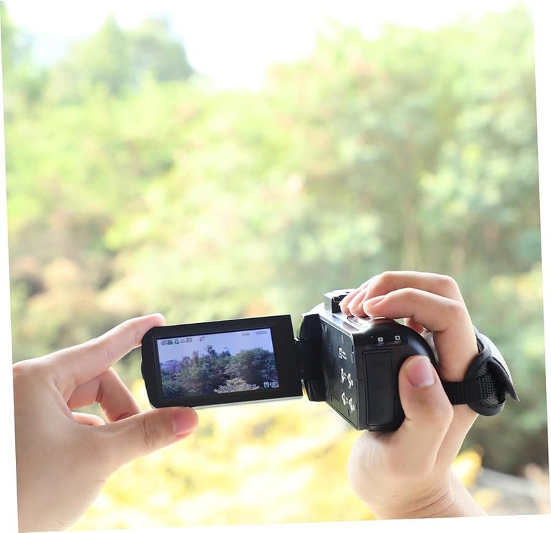 Jojofuny High Definition Digital Camera For Vlogging Compact Lightweight Design - Image 4