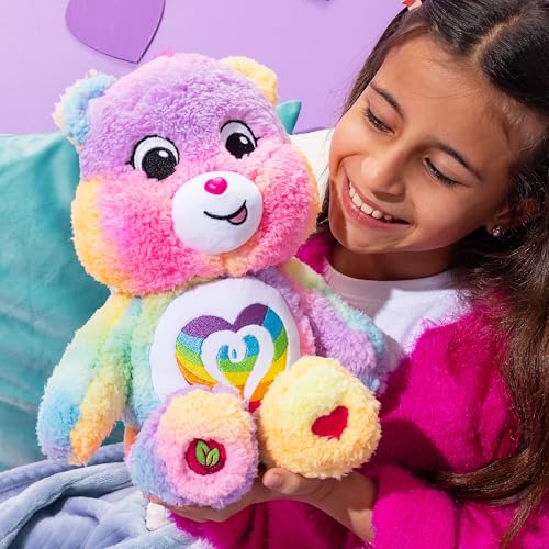 Care Bears 14 Medium Size Plush Cozy Togetherness Bear - Image 5