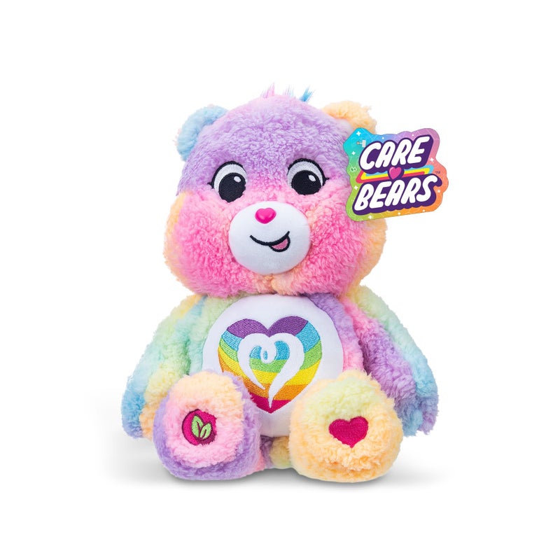 Care Bears 14 Medium Size Plush Cozy Togetherness Bear - Image 3