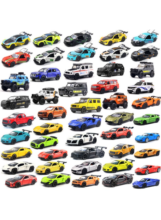 Chenghai Boxed Toys Children's Alloy Car Model Car Model Toy Car Simulation Alloy Sports Car Boys-Color:86 [Red] Fute F150 Pickup Truck (YZ37988) Window Box  - Image 4