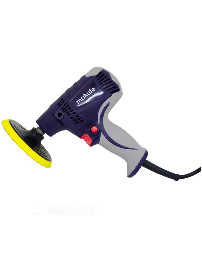 makute Car Polisher Drill 440w, polisher Drill Tool for Professional and Home Polishing Needs 4500 RPM, 125 mm  - Image 1