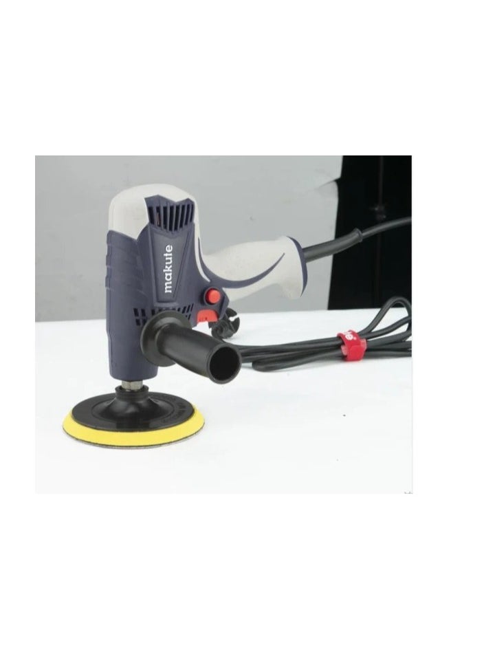 makute Car Polisher Drill 440w, polisher Drill Tool for Professional and Home Polishing Needs 4500 RPM, 125 mm  - Image 2