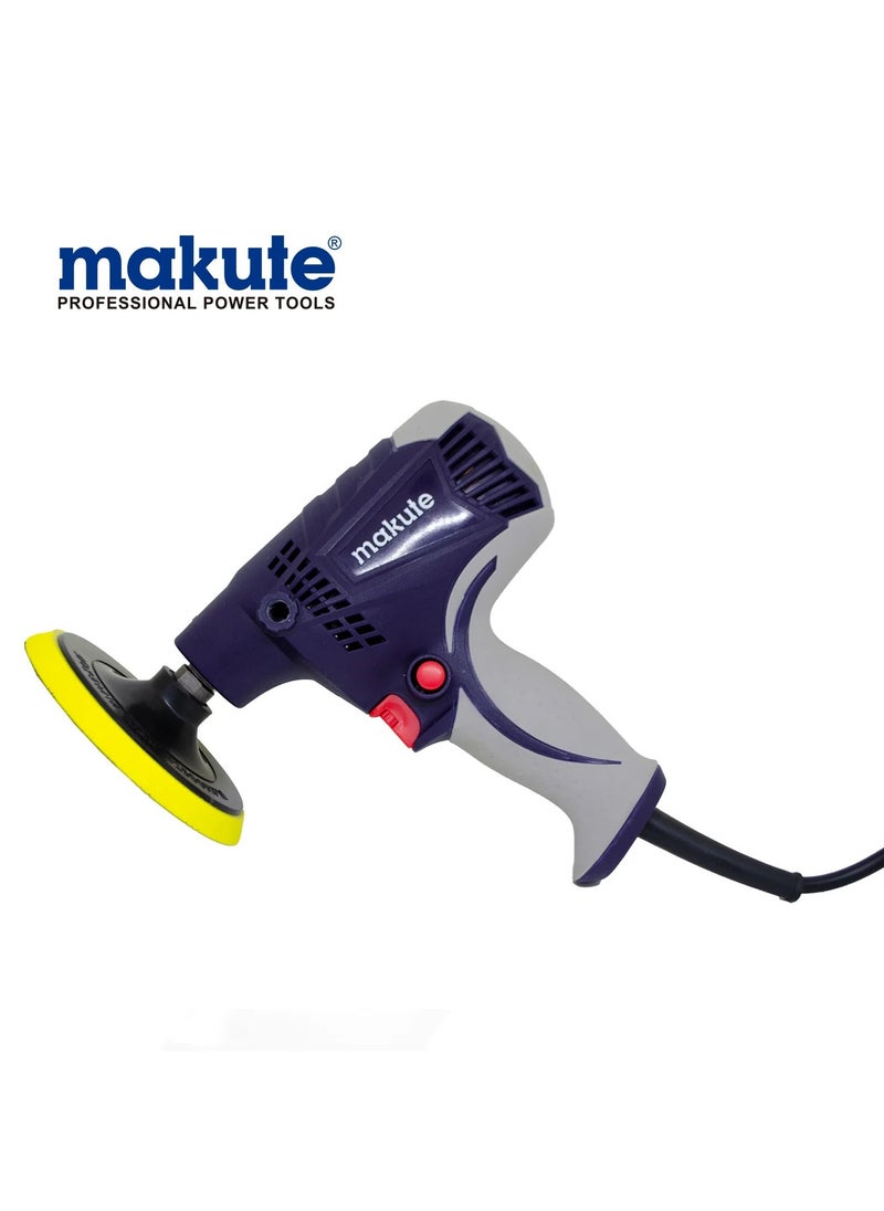 makute Car Polisher Drill 440w, polisher Drill Tool for Professional and Home Polishing Needs 4500 RPM, 125 mm  - Image 3