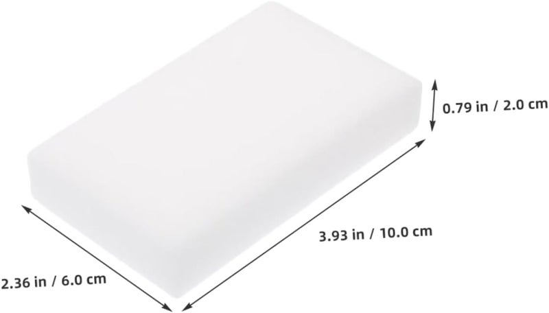 Cabilock Bulk Sponges 8pcs Square/Cube Art Sponges for Model Making Wedding Decor DIY Projects - Image 2