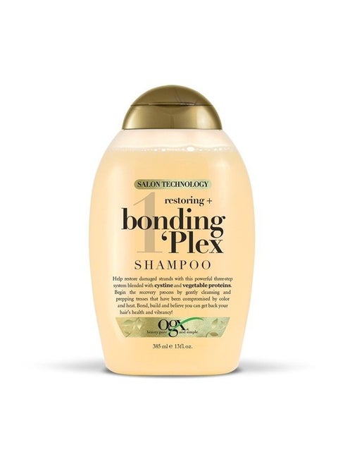Restoring + Bonding Plex Salon Technology Shampoo, 13 Ounce, 385 Fl oz