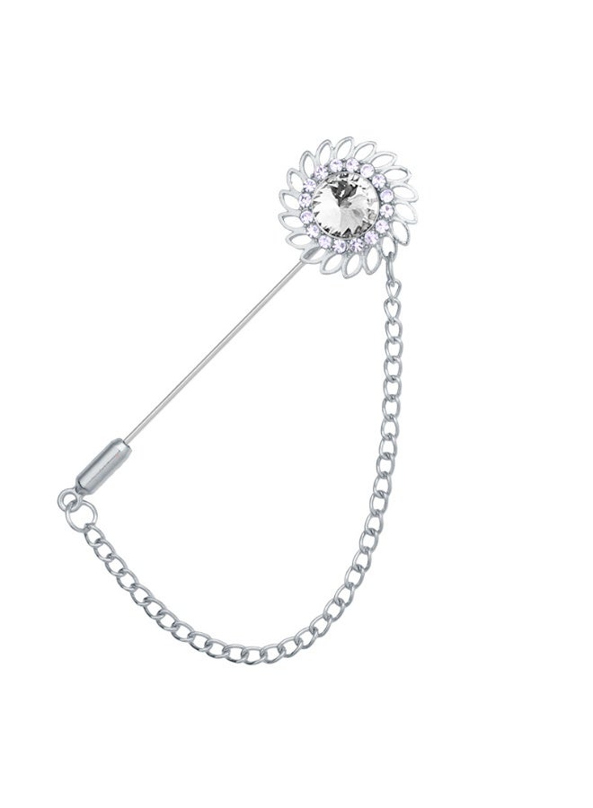 Shougu Fashionable One-piece Pin Suit Jacket Accessories Brooch 