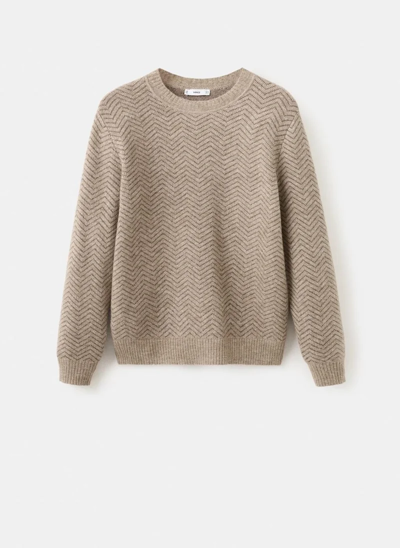 Mango Man  Knit striped sweater for Men | Best Price UAE