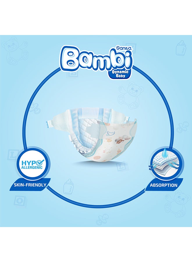 Sanita Bambi Baby Diapers Jumbo Pack Size 6, Xx-Large, 16+ Kg, 40 Count - Image 5