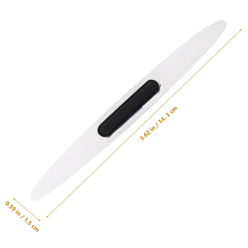 Vicasky 2pcs Transparent Car Door Edge Protectors Scratch Resistant Easy Install Strips - Image 3