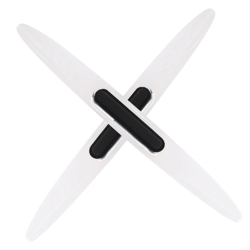 Vicasky 2pcs Transparent Car Door Edge Protectors Scratch Resistant Easy Install Strips - Image 2