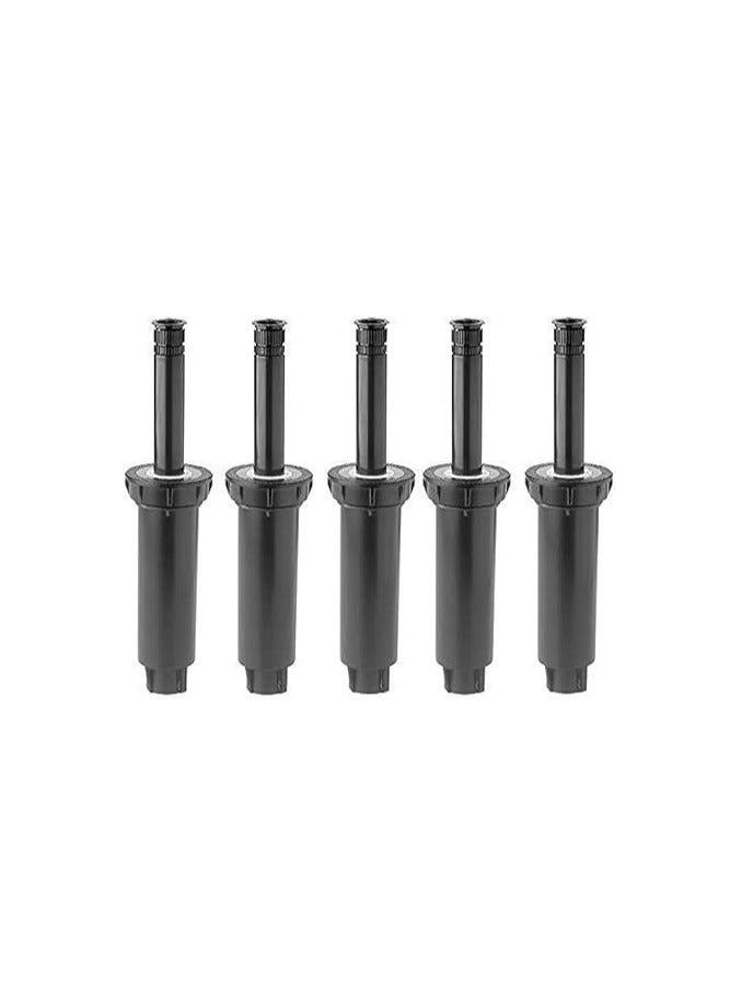 Generic Rain Bird 1804VAN - 4" Professional Pop-up Sprinkler - 5 Pack - Adjustable Pattern (0 to 360 Degrees) 