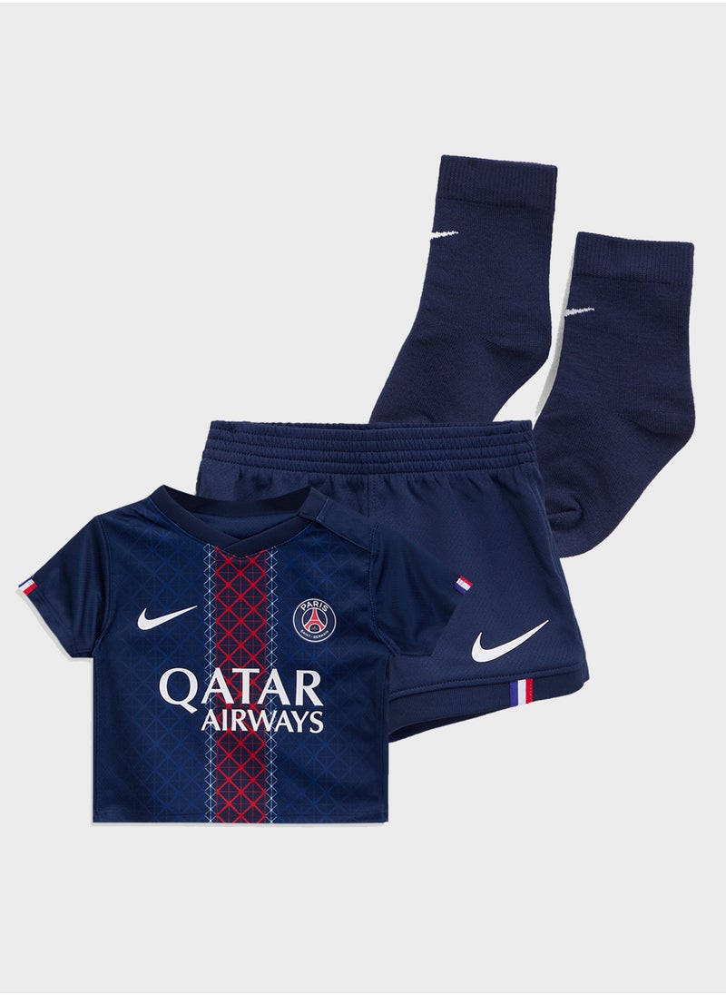 Nike Kids Dri-Fit Knitted T-Shirt Sets  - Image 1