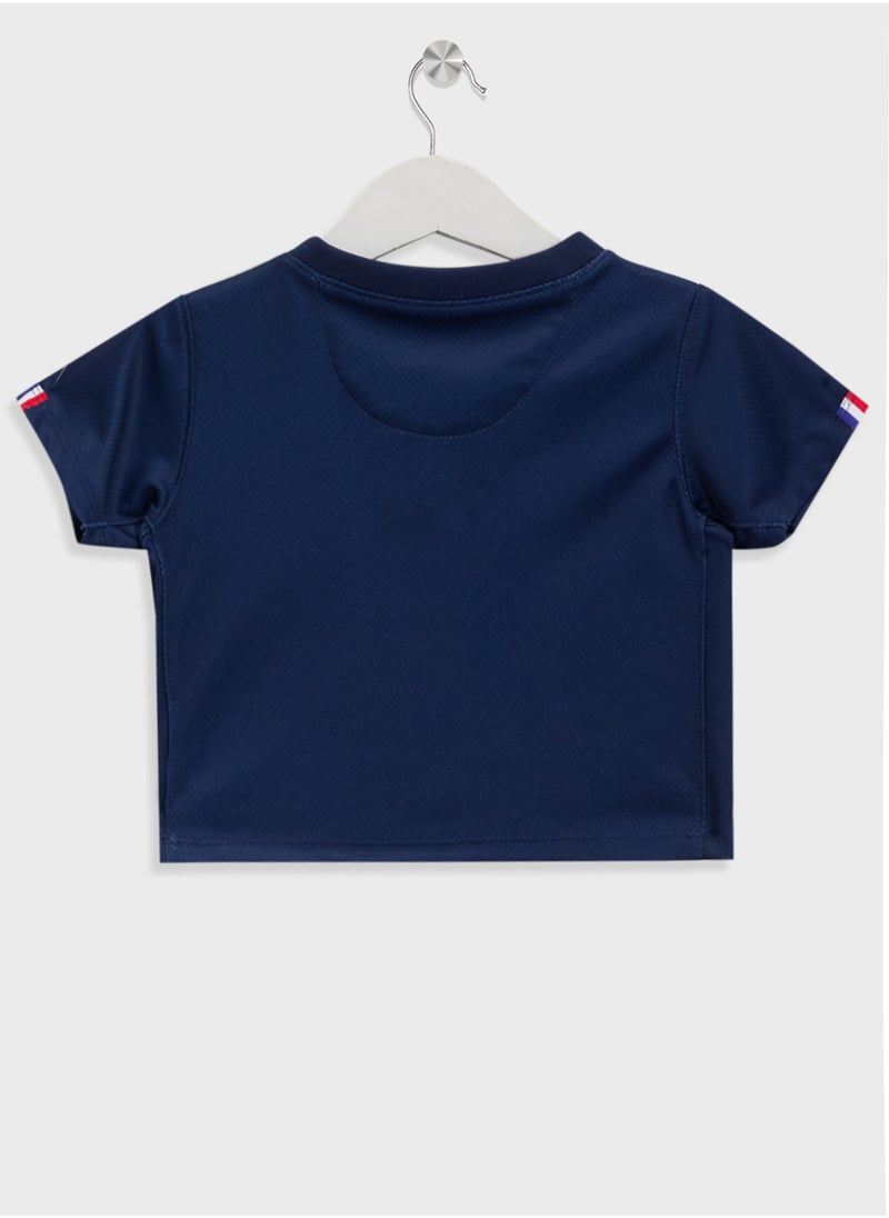 Nike Kids Dri-Fit Knitted T-Shirt Sets  - Image 3