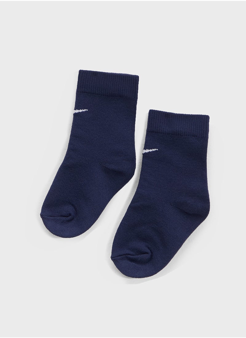 Nike Kids Dri-Fit Knitted T-Shirt Sets  - Image 5
