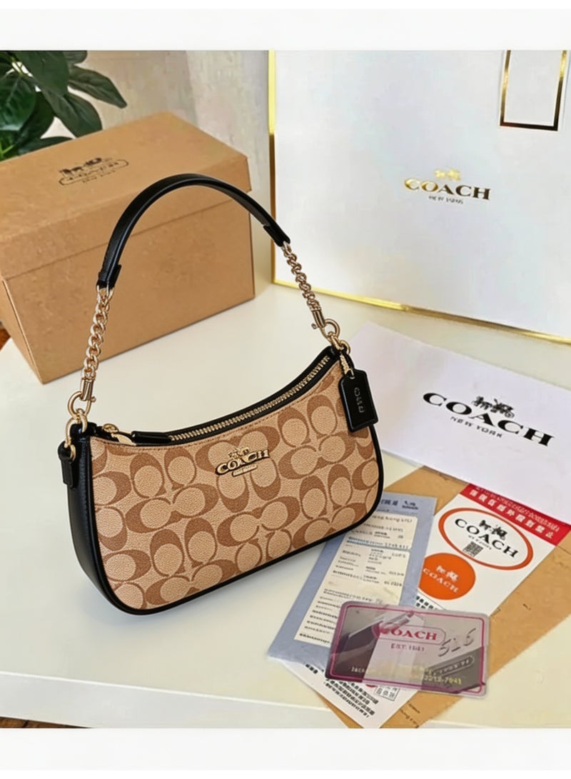coachoutlet Coach bag Teri Shoulder Bag In Signature Canvas for women - Image 1