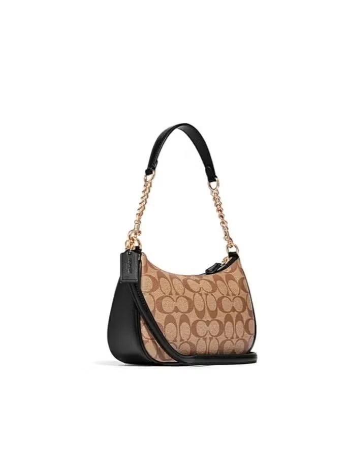 coachoutlet Coach bag Teri Shoulder Bag In Signature Canvas for women - Image 3