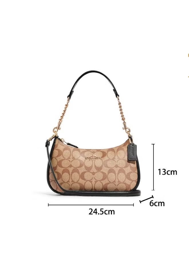 coachoutlet Coach bag Teri Shoulder Bag In Signature Canvas for women - Image 5