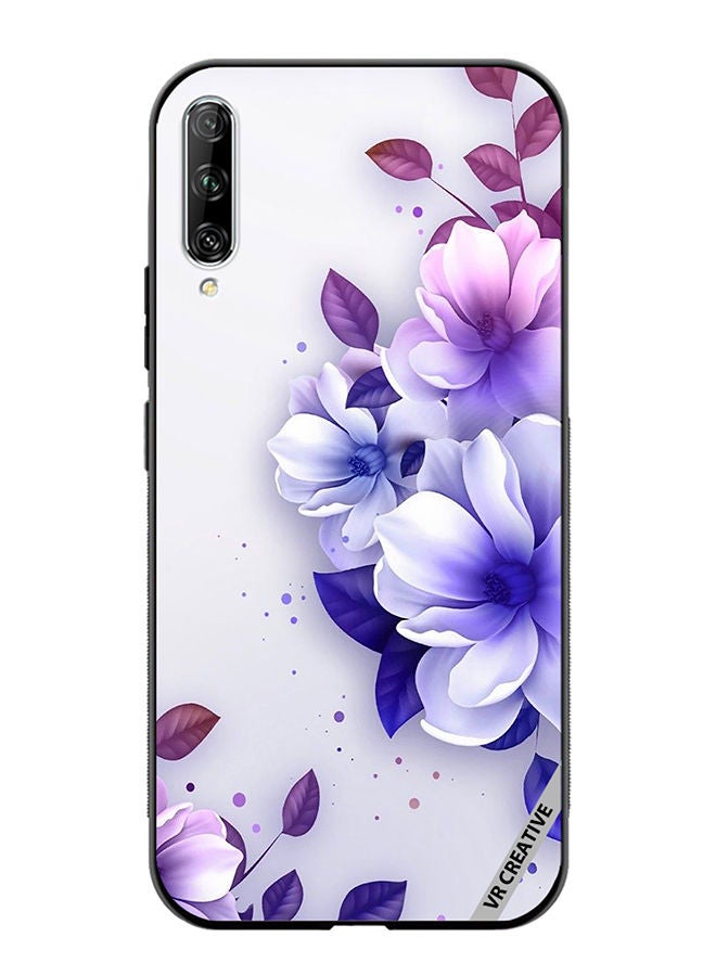 VR CREATIVE Protective Case Cover For Huawei Nova Y9S Flower Design Multicolour - Image 1