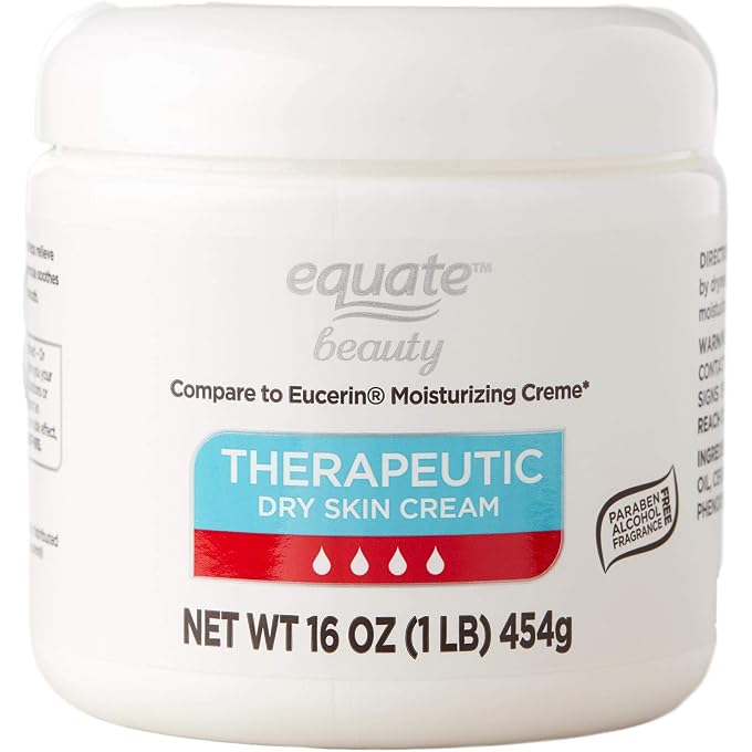 Equate Therapeutic Dry Skin Cream, 16 oz - Image 2