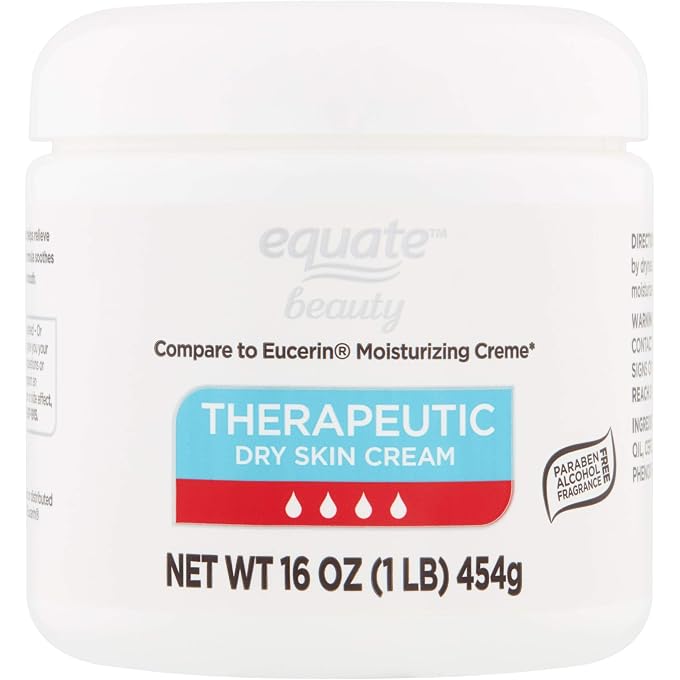 Equate Therapeutic Dry Skin Cream, 16 oz - Image 3