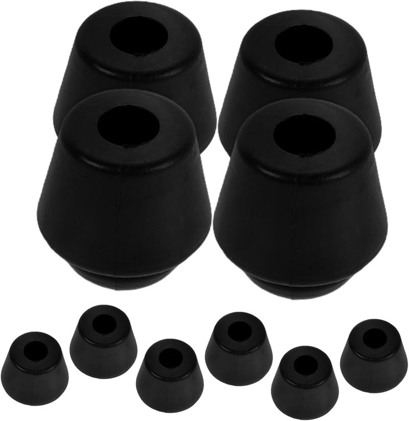 VOSAREA 10pcs Car Hood Cushion Rubber Buffer Stops Bumpers for Engine Compartment Noise Dampening and Shock Absorption Easy Installation for Vehicle - Image 1