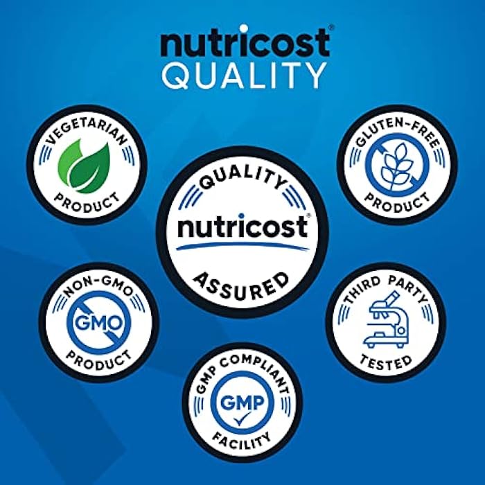 Nutricost مسحوق كرياتين مونوهيدرات ميكرونيزيد من نوتريكوست 500 جرام، 5000 ملغ لكل حصة (5 جرام) - 100 حصة، 17.9 أونصة - Image 3