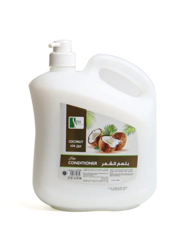 Coconut Hair Conditioner, 4.2 L