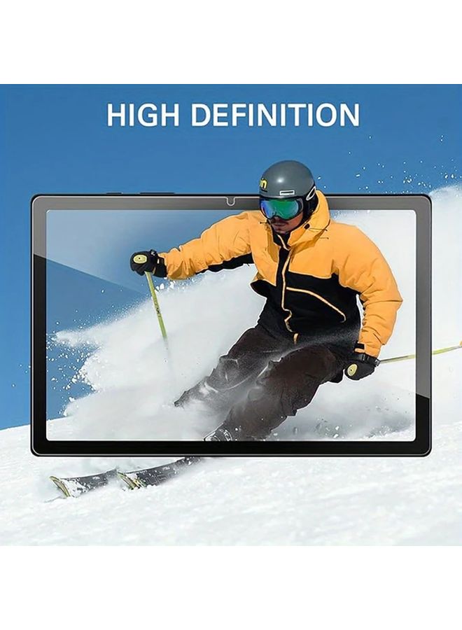 Tempered Glass Screen Protector For Galaxy Tab A9 Plus 9H Hardness Glossy Finish - Image 3