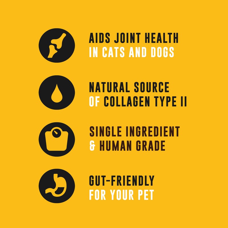 Left Coast Performance 8oz Chicken Bone Broth Powder for Dogs and Cats â€“ Premium Human Grade Chicken Broth Topper for Picky Eaters â€“Supports Joints and Gut Health â€“ Bone Broth for Cats - Dog Food Toppers For Dry Food - Image 4