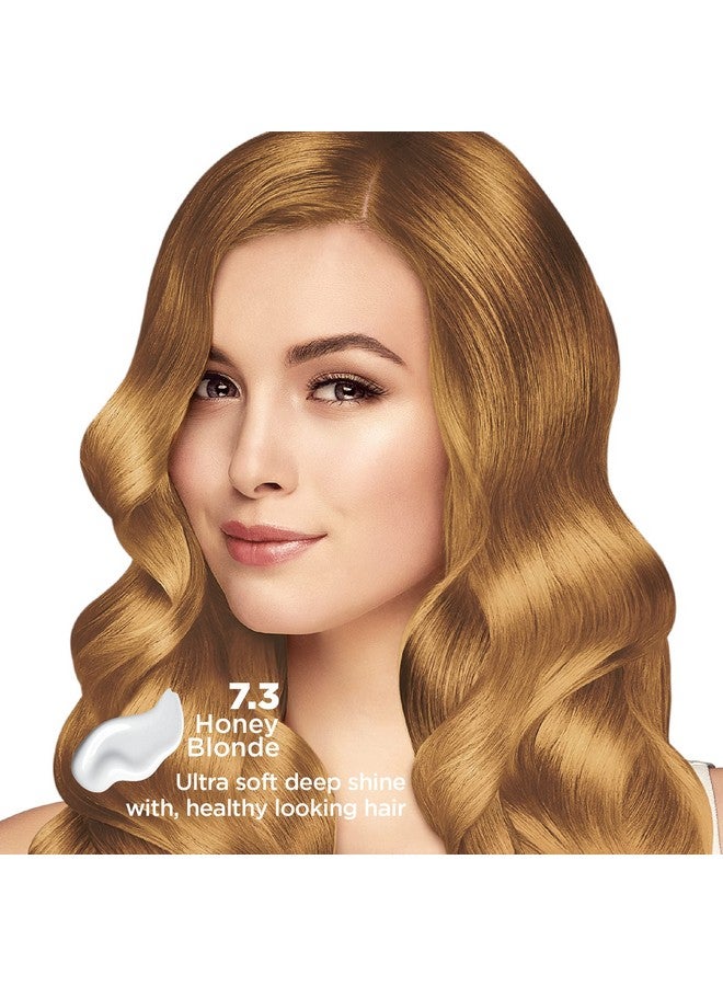 Nisha Creme Hair Color Honey Blonde 150G Pack Of 2, Permanent Hair Colour With Natural Henna Extracts, 100% Grey Coverage, Long Lasting Hair Color For Women & Men - Image 4